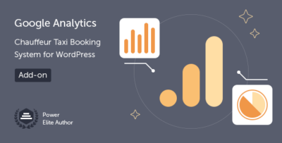 Google Analytics Events Add-on Chauffeur Taxi Booking System