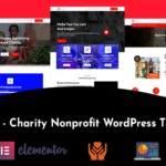 Gorib - Charity WordPress Theme