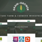 Graingrower - Agriculture Farming WordPress Theme