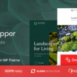 Grasshopper - Landscape Design and Gardening Services WP Theme