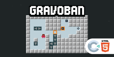 Gravoban - HTML5 - Construct 3