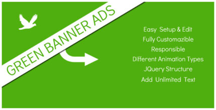 Green Ads Banner