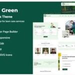 Greta Green Lawn & Landscaping WordPress Theme