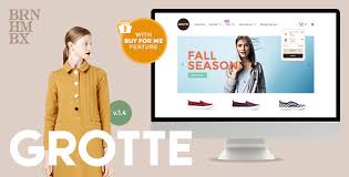 Grotte - A Dedicated WooCommerce Theme