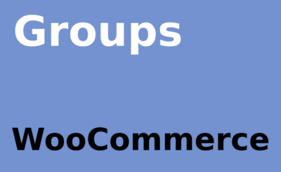 Groups for WooCommerce