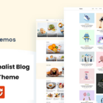 Gute Minimalist Blog WordPress Theme