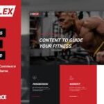 Gymplex - Sports, Fitness and Gym WooCommerce Theme