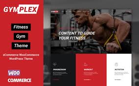 Gymplex - Sports, Fitness and Gym WooCommerce Theme