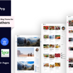 Hallwn Pro Personal SEO Friendly Wordpress Blog Theme