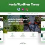 Hamia- Creative Green Tree WordPress Theme