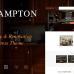 Hampton Home Design and Renovation WordPress Theme