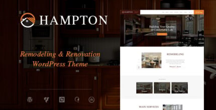 Hampton Home Design and Renovation WordPress Theme