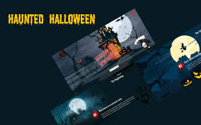 Haunted Halloween WordPress Theme