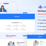 Healthcare - Multispeciality Hospital Elementor Kit