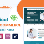 Healthieo - Medical WooCommerce WordPress Theme