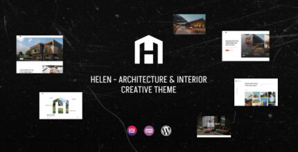 Helen - Architecture & Interior Creative Theme