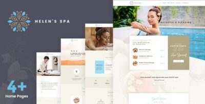 Helen Spa - Beauty Cosmetic Theme