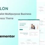 Hellon - Minimalist Multipurpose Fully Responsive Business WordPress Theme