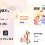 Helpass - Charity Nonprofit HTML Template