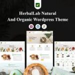 HerbalLab Natural and Organic Wordpress Theme