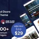 Hetch - Windows and Doors WordPress Theme
