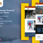 Hicadven - Amazing Mountain WordPress Theme