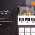 HindPray - Religious Temple Wordpress Template