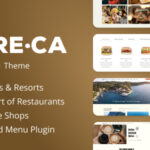 HoReCa - Hospitality Industry Theme