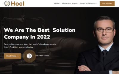 Hocla - Lawyer, Attorney & Law Office WordPress Theme