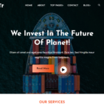 Homen - Transportation & Delivery WordPress Theme for Logistics