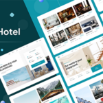 Hotel Booking WordPress Theme - HotelFT