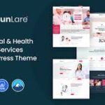 Hounlare - Medical & Health Care Services WordPress Theme