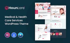 Hounlare - Medical & Health Care Services WordPress Theme