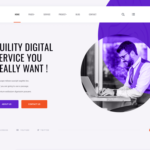 Hovarax – Creative Agency WordPress Theme