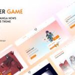 Hunter Game - Anime & manga News WordPress Theme