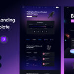 IKO - ICO & Crypto Landing Vue JS Template