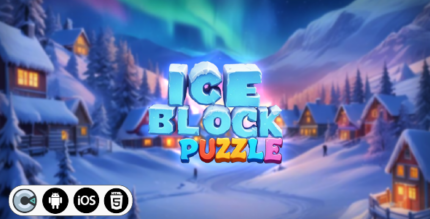 Ice Block Puzzle - HTML5 Construct3 Game