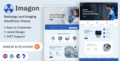 Imagon - Radiology and Imaging WordPress Theme
