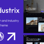 Industrix - Construction and Industry WordPress Theme