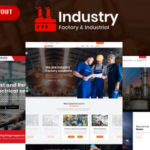 Industry - Tailwind CSS Factory & Industrial Template