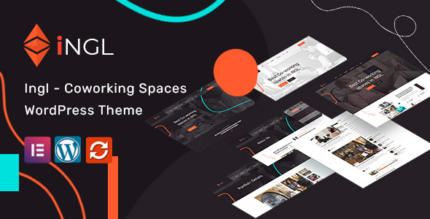 Ingl - Coworking Spaces WordPress Theme