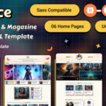 InkVoice - Creative Blog & Magazine Bootstrap HTML Template