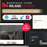 Inland - Architecture & Interior Design Theme With AI Content Generator