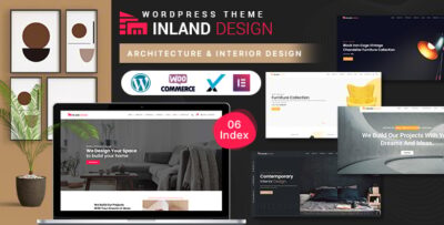 Inland - Architecture & Interior Design Theme With AI Content Generator