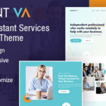 Instant VA Virtual Assistant WordPress Theme