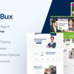 Insubux - Insurance Company WordPress Theme