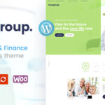 Insugroup A Clean Insurance & Finance WordPress Theme