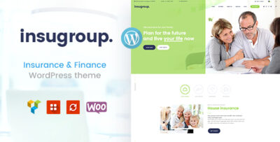 Insugroup A Clean Insurance & Finance WordPress Theme