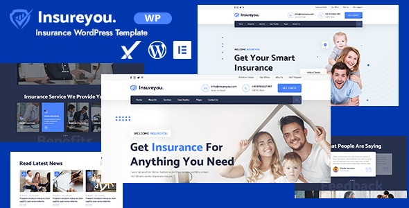 Insureyou - Insurance WordPress Theme Insureyou - Insurance WordPress Theme