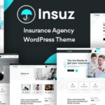 Insuz - Insurance Company WordPress Theme